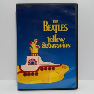 The Beatles Yellow Submarine DVD Widescreen 1999 MGM 1968 Remastered